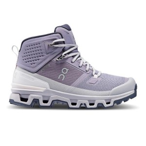 Purple Women On Cloudrock 2 Waterproof Hiking Boots | ZA_ON8611
