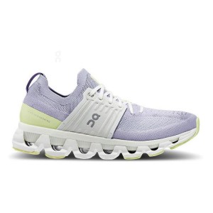 Purple Women On Cloudswift 3 Road Running Shoes | ZA_ON8308
