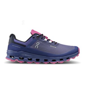 Purple Women On Cloudvista Waterproof Trail Running Shoes | ZA_ON8619