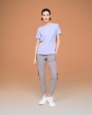 Purple Women On Focus-T T-shirts | ZA_ON8533