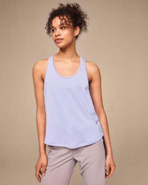 Purple Women On Focus Tank | ZA_ON8573