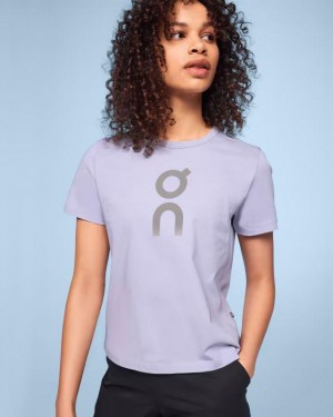 Purple Women On Graphic T-shirts | ZA_ON8398