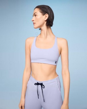 Purple Women On Movement Bras | ZA_ON8835