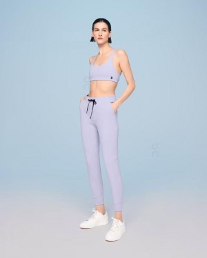 Purple Women On Sweat Pants | ZA_ON8189