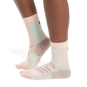 Rose Men On Performance High Socks | ZA_ON8278