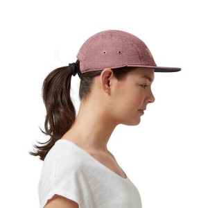 Rose Women On 5 Panel Caps | ZA_ON8537
