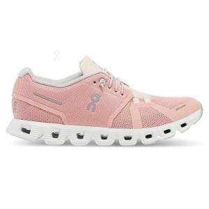 Rose Women On Cloud 5 Sneakers | ZA_ON8164