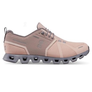 Rose Women On Cloud 5 Waterproof Sneakers | ZA_ON9150