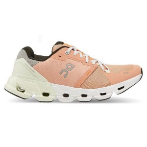 Rose Women On Cloudflyer 4 Road Running Shoes | ZA_ON8532
