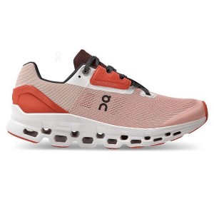 Rose Women On Cloudstratus Road Running Shoes | ZA_ON8271