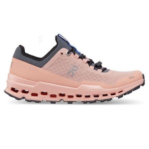 Rose Women On Cloudultra Trail Running Shoes | ZA_ON8825