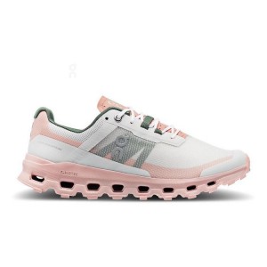 Rose Women On Cloudvista Trail Running Shoes | ZA_ON8031