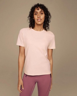 Rose Women On On-T T-shirts | ZA_ON8607