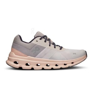 Rose / Grey Women On Cloudrunner Road Running Shoes | ZA_ON8489