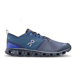 Royal Men On Cloud X 3 Shift Sneakers | ZA_ON8113