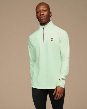 Turquoise Men On Climate T-shirts | ZA_ON8557