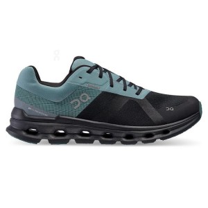 Turquoise Men On Cloudrunner Waterproof Road Running Shoes | ZA_ON8754