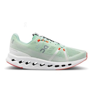 Turquoise Men On Cloudsurfer Road Running Shoes | ZA_ON8793