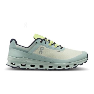 Turquoise Men On Cloudvista Waterproof Trail Running Shoes | ZA_ON8655