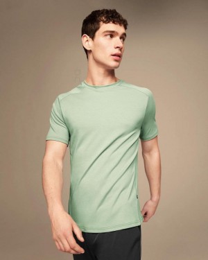 Turquoise Men On Focus-T T-shirts | ZA_ON8748