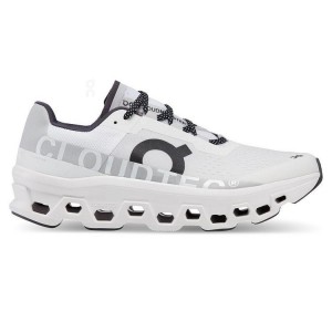 White Men On Cloudmonster Road Running Shoes | ZA_ON9091
