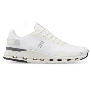 White Men On Cloudnova Form Sneakers | ZA_ON9026