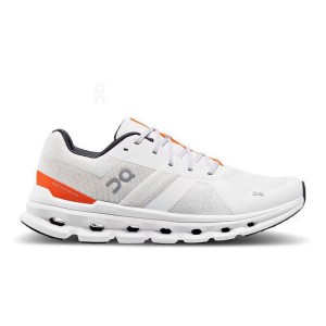 White Men On Cloudrunner Wide Road Running Shoes | ZA_ON8589