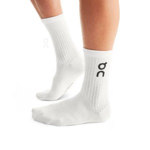 White Men On Logo 3-Pack Socks | ZA_ON8362