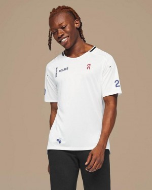 White Men On Penn Relays T T-shirts | ZA_ON8670