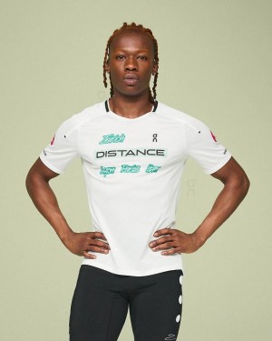 White Men On Performance-T Light Distance T-shirts | ZA_ON8497