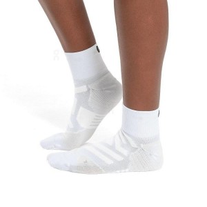 White Men On Performance Mid Socks | ZA_ON8544