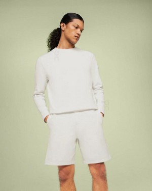 White Men On Sweat Shorts | ZA_ON8553