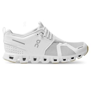 White Women On Cloud 5 Terry Sneakers | ZA_ON8656