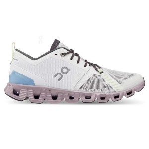 White Women On Cloud X 3 Shift Sneakers | ZA_ON8706