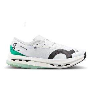 White Women On Cloudboom Echo 3 Road Running Shoes | ZA_ON8340