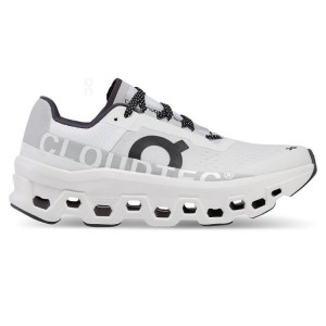 White Women On Cloudmonster Road Running Shoes | ZA_ON8548