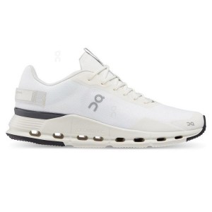 White Women On Cloudnova Form Sneakers | ZA_ON8053