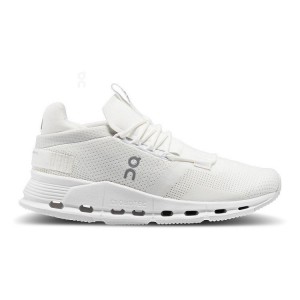 White Women On Cloudnova Sneakers | ZA_ON8796