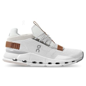 White Women On Cloudnova Sneakers | ZA_ON8983