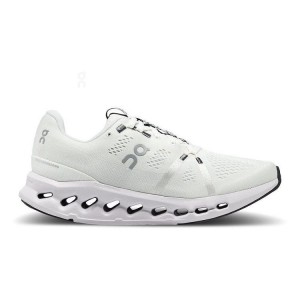 White Women On Cloudsurfer Road Running Shoes | ZA_ON8165