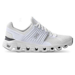 White Women On Cloudswift Road Running Shoes | ZA_ON8282