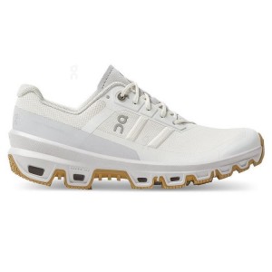 White Women On Cloudventure Trail Running Shoes | ZA_ON8374