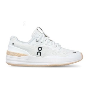White Women On THE ROGER Pro Clay Tennis Shoes | ZA_ON8615