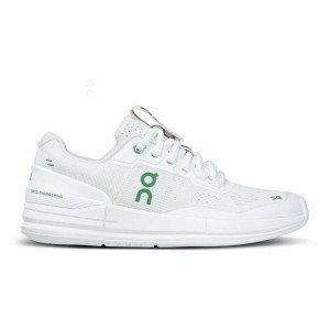 White Women On THE ROGER Pro Tennis Shoes | ZA_ON8458