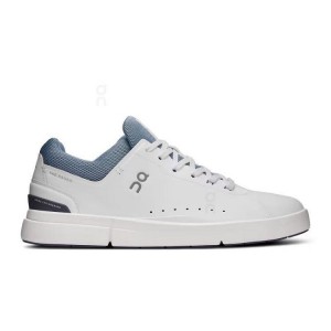 White / Azure Men On THE ROGER Advantage Sneakers | ZA_ON9085