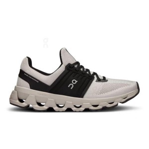 White / Black Women On Cloudswift 3 AD Sneakers | ZA_ON8618