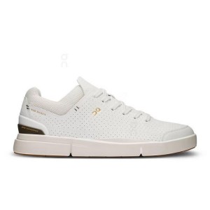 White / Brown Men On THE ROGER Centre Court Sneakers | ZA_ON8625