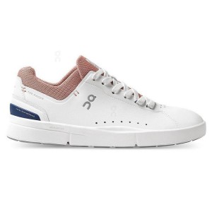 White / Brown Women On THE ROGER Advantage Sneakers | ZA_ON8521