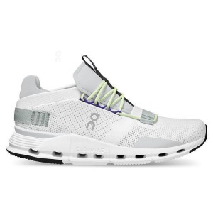 White / Green Men On Cloudnova Sneakers | ZA_ON8214