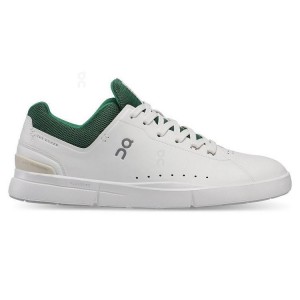 White / Green Men On THE ROGER Advantage Sneakers | ZA_ON8263